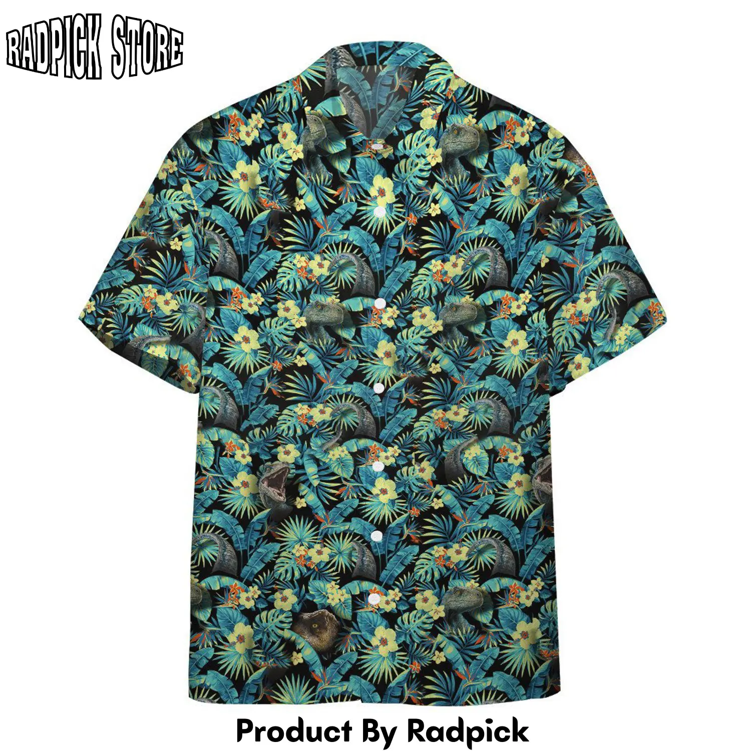 Radpick 3d jw custom hawaii shirt rp292628